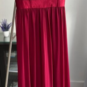 Ever Pretty Burgundy Gown used just once